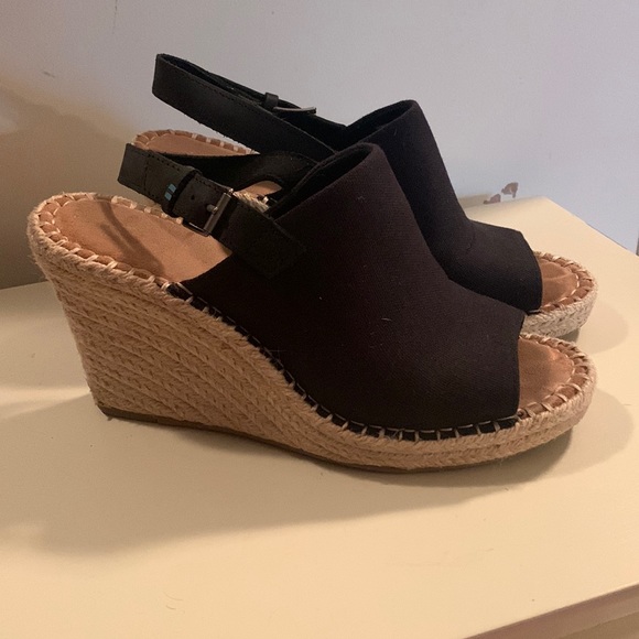 Toms Shoes - Toms espadrille wedges